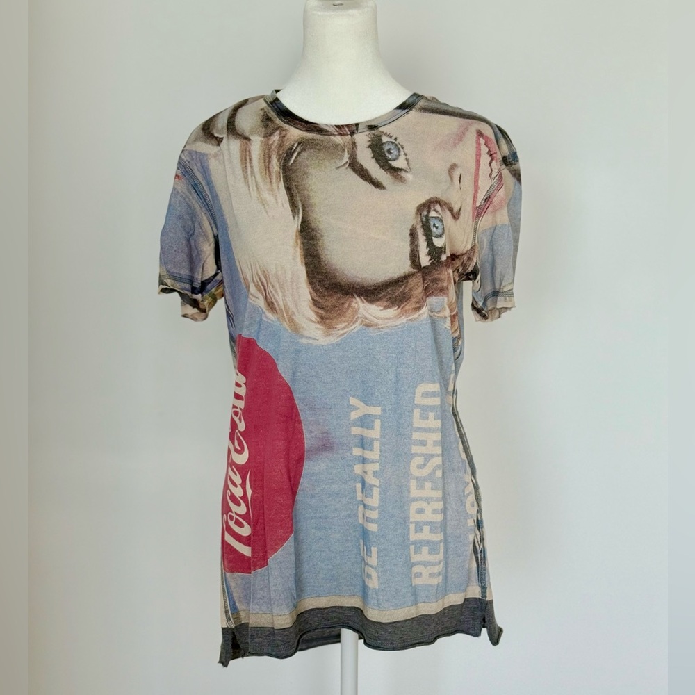 Dolce & Gabbana Limited Edition Graphic Women's Coca-Cola Tee